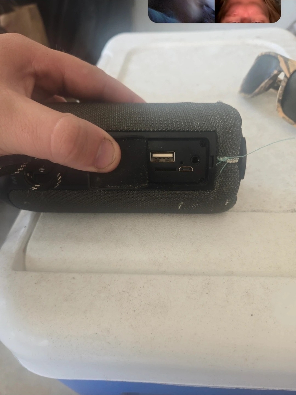 Portable Bluetooth Speaker - Black